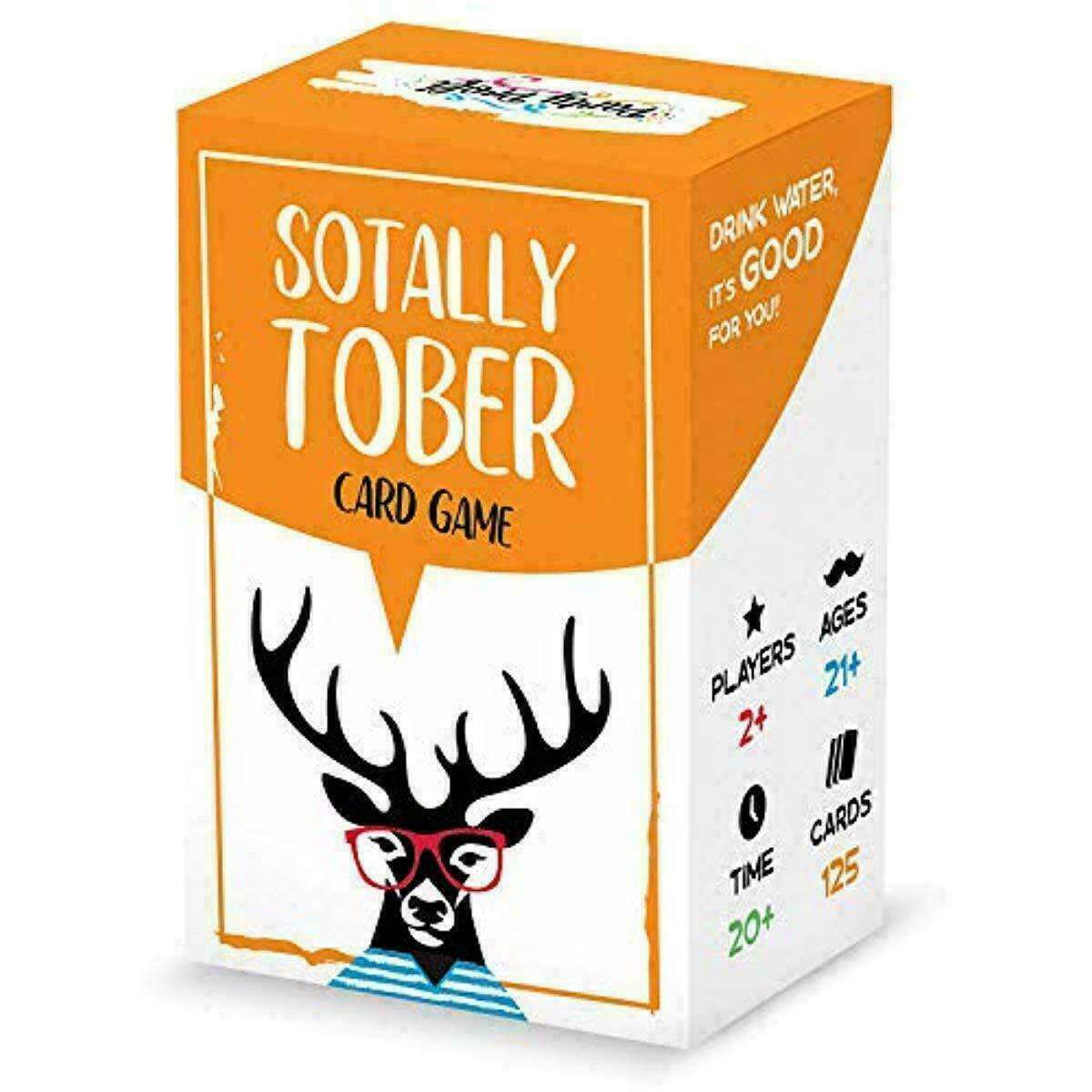 Sotally Tober Drinking Games for Adults - Outrageously Fun Adult Party Card Game Sotally Tober Drinking Games for Adults - Outrageously Fun Adult Party Card Game